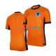 Niederlande Heimausrüstung Euro 2024 Herren Trikot S/S