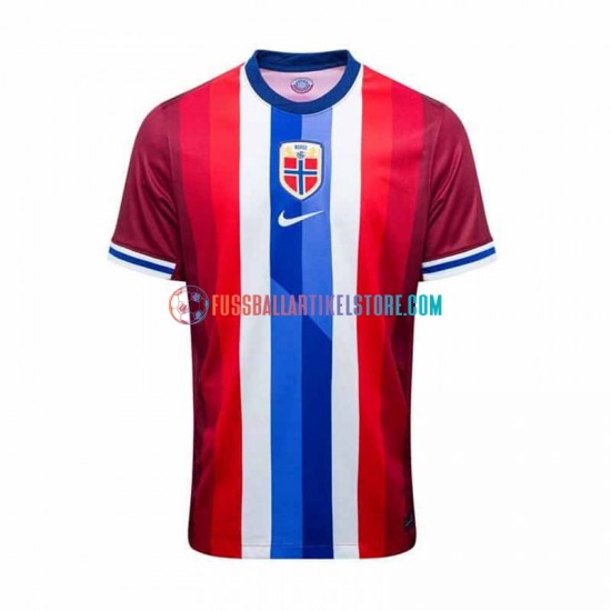 Norwegen Heimausrüstung 2024 Herren Trikot S/S