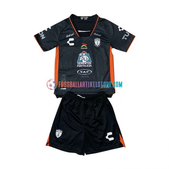 Pachuca Auswärtsausrüstung 2023-2024 Kinder Set(Trikot und Hose) S/S