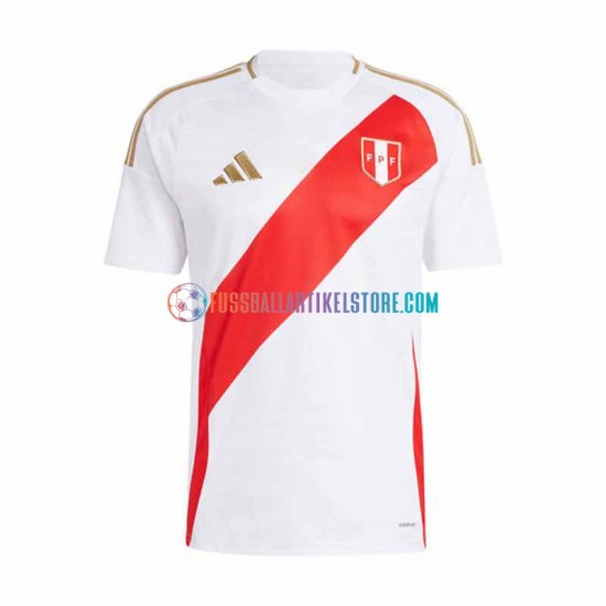 Peru Heimausrüstung Copa America 2024 Herren Trikot S/S