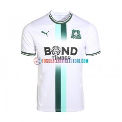 Plymouth Argyle Auswärtsausrüstung 2023-2024 Herren Trikot S/S