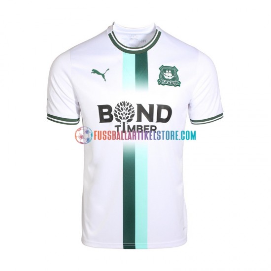 Plymouth Argyle Auswärtsausrüstung 2023-2024 Herren Trikot S/S