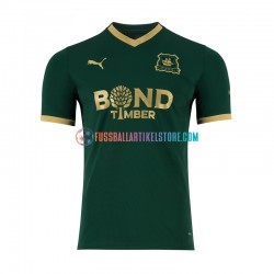 Plymouth Argyle Heimausrüstung 2023-2024 Herren Trikot Grün S/S