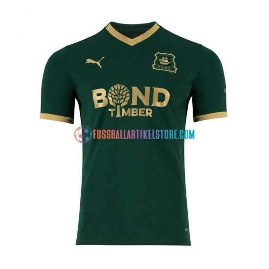 Plymouth Argyle Heimausrüstung 2023-2024 Herren Trikot Grün S/S