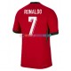 Portugal Heimausrüstung Cristiano Ronaldo 7 Euro 2024 Herren Trikot Rot S/S