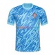 Portugal Ausweichausrüstung Torwart Euro 2024 Herren Trikot Blau S/S