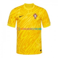 Portugal Heimausrüstung Torwart Euro 2024 Herren Trikot S/S
