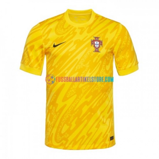 Portugal Heimausrüstung Torwart Euro 2024 Herren Trikot S/S