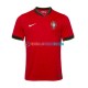 Portugal Heimausrüstung Euro 2024 Herren Trikot Rot S/S