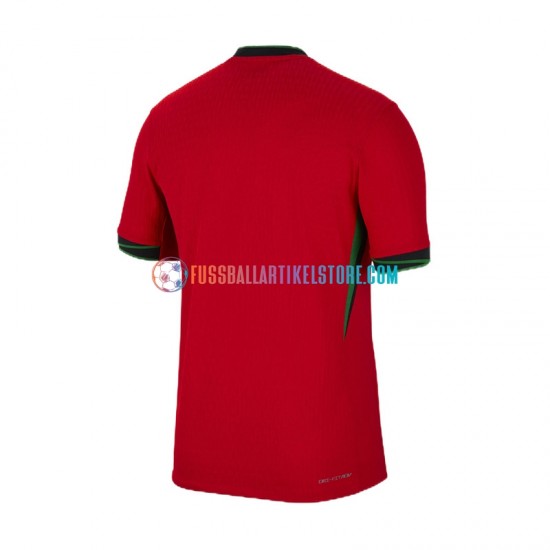 Portugal Heimausrüstung Euro 2024 Herren Trikot Rot S/S