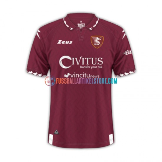 Salernitana Heimausrüstung 2023-2024 Herren Trikot S/S