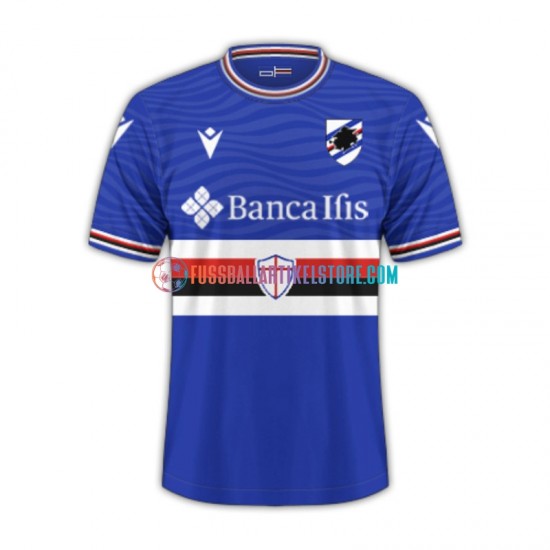 Sampdoria Heimausrüstung 2023-2024 Herren Trikot S/S