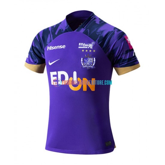 Sanfrecce Hiroshima Heimausrüstung 2024 Herren Trikot S/S