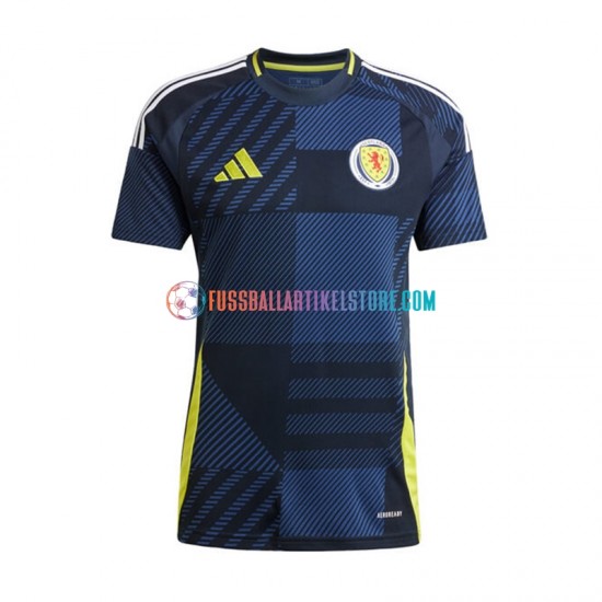 Schottland Heimausrüstung Euro 2024 Herren Trikot S/S