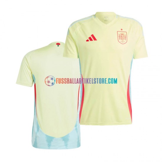 Spanien Auswärtsausrüstung Euro 2024 Herren Trikot S/S