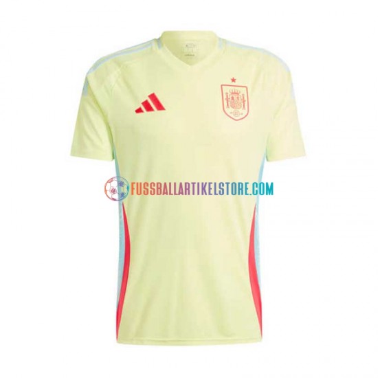 Spanien Auswärtsausrüstung Euro 2024 Herren Trikot S/S