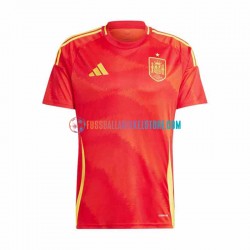 Spanien Heimausrüstung Euro 2024 Herren Trikot Rot S/S