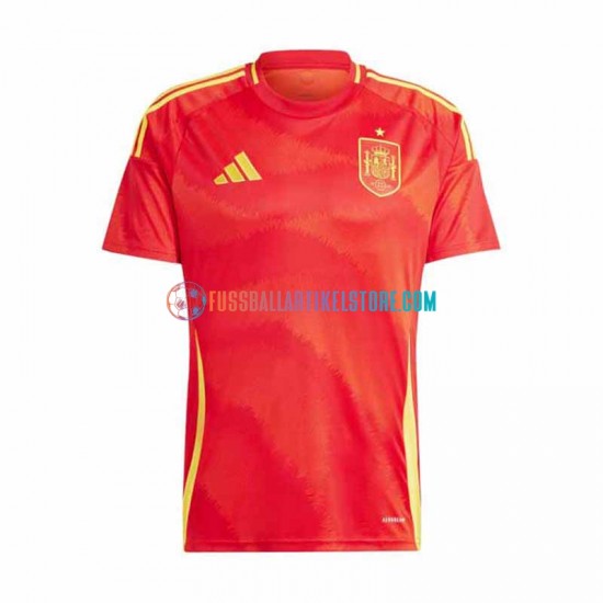 Spanien Heimausrüstung Euro 2024 Herren Trikot Rot S/S