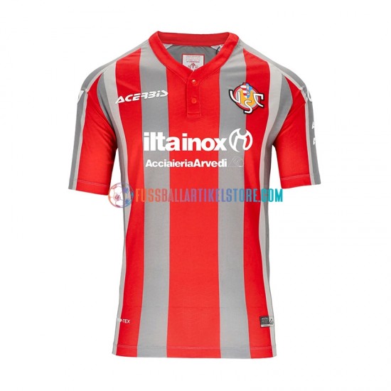 US Cremonese Heimausrüstung 2023-2024 Herren Trikot S/S