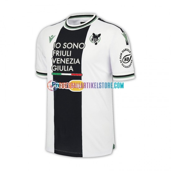 Heimausrüstung Udinese 2023-2024 Herren Trikot S/S