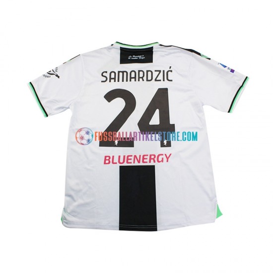 Heimausrüstung Udinese Lazar Samardzic 24 2023-2024 Herren Trikot S/S