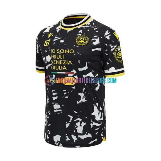 Ausweichausrüstung Udinese 2023-2024 Herren Trikot S/S