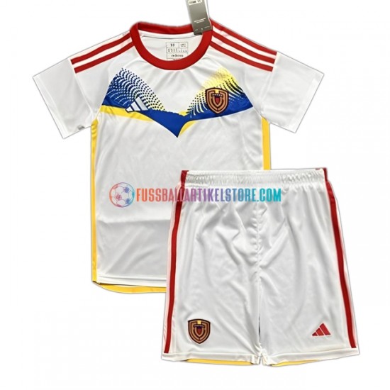 Venezuela Auswärtsausrüstung Copa America 2024 Kinder Set(Trikot und Hose) S/S