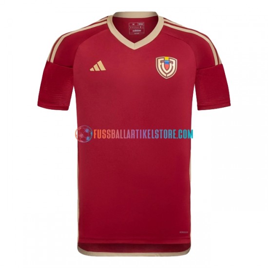 Venezuela Heimausrüstung Copa America 2024 Herren Trikot Rot S/S