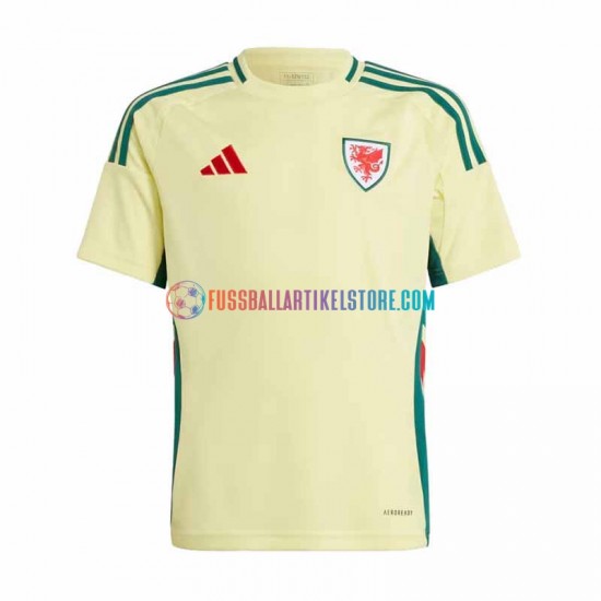 Wales Auswärtsausrüstung 2024 Herren Trikot S/S