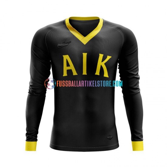 AIK Heimausrüstung 100 Anniversary 2024 Herren Trikot L/S