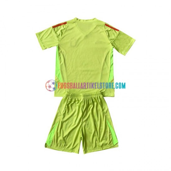 Argentinien Auswärtsausrüstung Torwart 2024 Kinder Set(Trikot und Hose) S/S