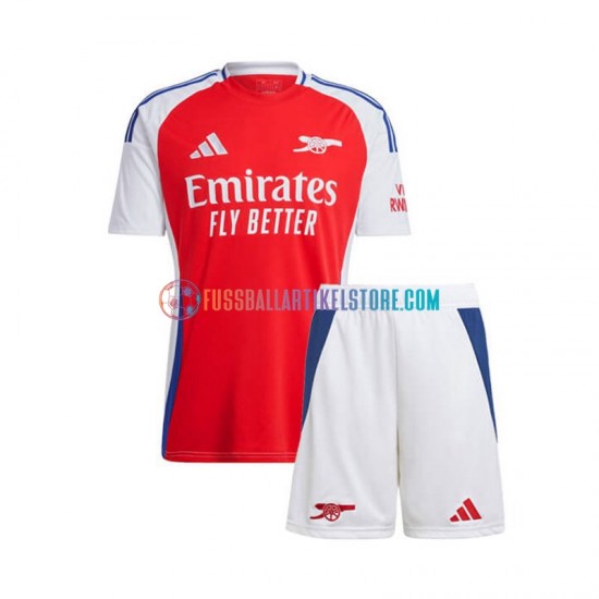 Arsenal Heimausrüstung 2024-2025 Kinder Set(Trikot und Hose) Rot S/S