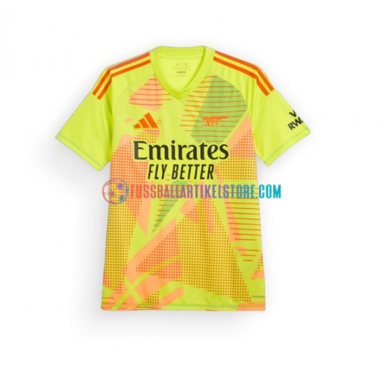 Arsenal Heimausrüstung Torwart 2024-2025 Herren Trikot S/S