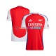 Arsenal Heimausrüstung 2024-2025 Herren Trikot Rot S/S