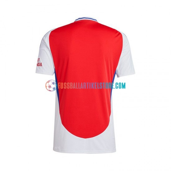 Arsenal Heimausrüstung 2024-2025 Herren Trikot Rot S/S