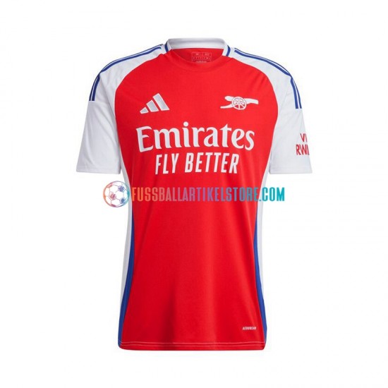 Arsenal Heimausrüstung 2024-2025 Herren Trikot Rot S/S