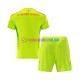 FC Bayern München Heimausrüstung Torwart 2024-2025 Kinder Set(Trikot und Hose) S/S