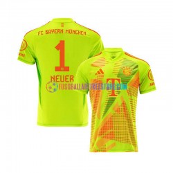 FC Bayern München Heimausrüstung Torwart Manuel Neuer 1 2024-2025 Herren Trikot S/S