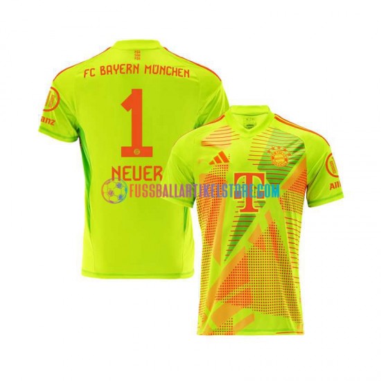 FC Bayern München Heimausrüstung Torwart Manuel Neuer 1 2024-2025 Herren Trikot S/S