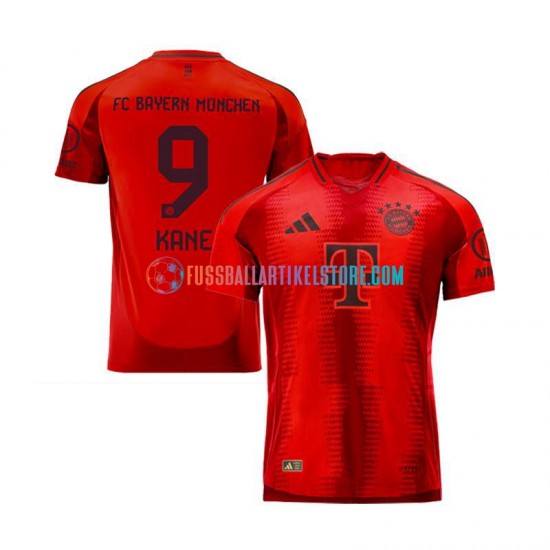 FC Bayern München Heimausrüstung Harry Kane 9 2024-2025 Herren Trikot Rot S/S