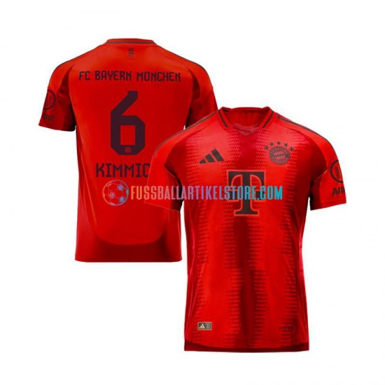 FC Bayern München Heimausrüstung Joshua Kimmich 10 2024-2025 Herren Trikot Rot S/S