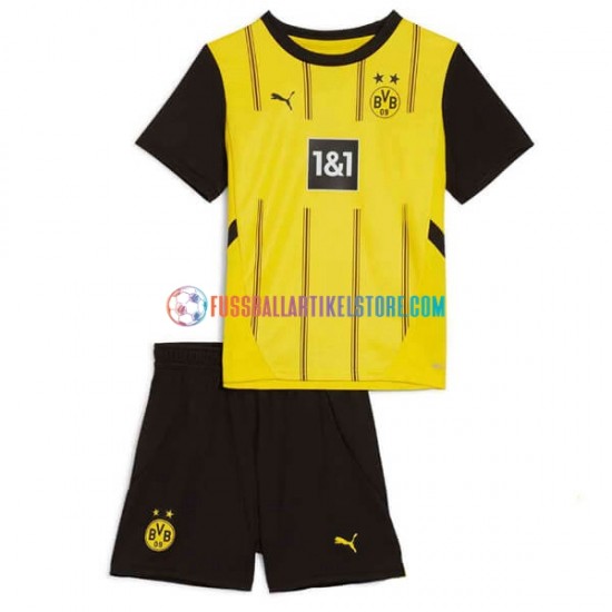 Borussia Dortmund Heimausrüstung 2024-2025 Kinder Set(Trikot und Hose) S/S