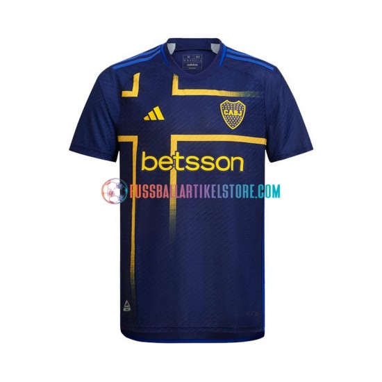 Boca Juniors Ausweichausrüstung 2024 Herren Trikot S/S