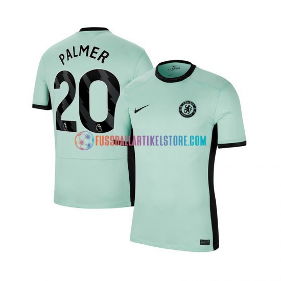 Chelsea Ausweichausrüstung Cole Palmer 20 2023-2024 Herren Trikot S/S