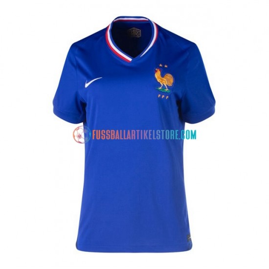 Frankreich Heimausrüstung Euro 2024 Frauen Trikot S/S