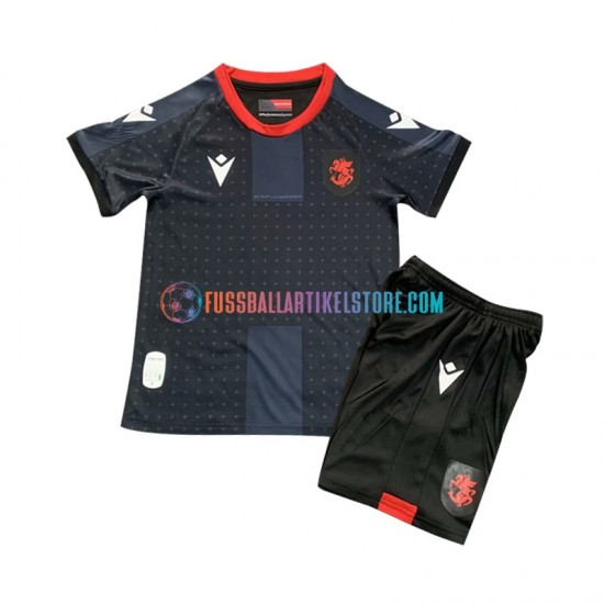 Georgien Auswärtsausrüstung 2024 Kinder Set(Trikot und Hose) S/S