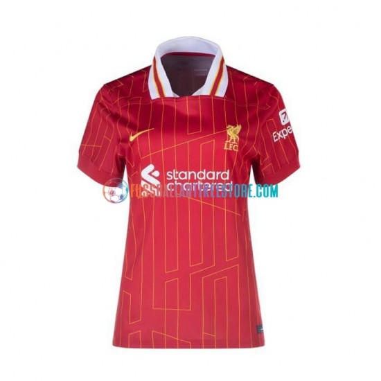 Liverpool Heimausrüstung 2024-2025 Frauen Trikot S/S