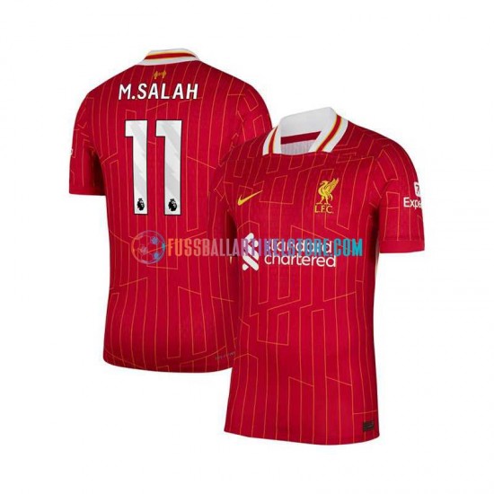 Liverpool Heimausrüstung Mohamed Salah 11 2024-2025 Herren Trikot Rot S/S