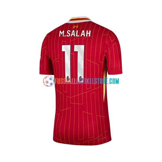 Liverpool Heimausrüstung Mohamed Salah 11 2024-2025 Herren Trikot Rot S/S