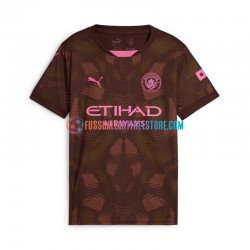 Manchester City Heimausrüstung Torwart 2024-2025 Herren Trikot S/S